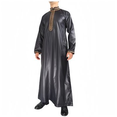 130gsm Woven TR 80/20 Polyester/Viscose Islamic Muslim Toyobo Fabric and Ready to Ship