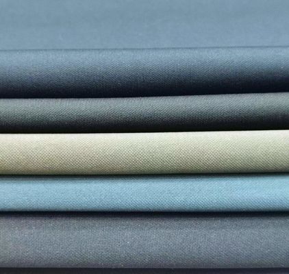 Customized Workwear Cloth Fabric 100% Polyester Twill with High Density