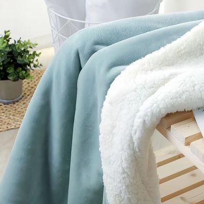 Comfortable and Durable 100% Polyester Memory Flannel Fabric for Home Textile