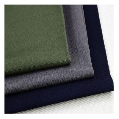 Protective Clothing Fabric 65 Polyester 35 Cotton Twill 21*21 108*58 from Manufacture
