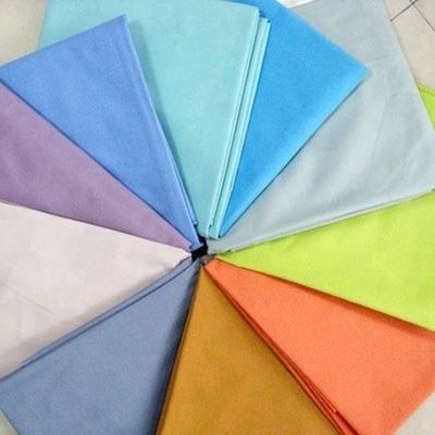 Whole Sale 110*76 Density TC Pocketing and Shirting Fabric with Polyester/Cotton Blend