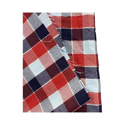 Qingdao Trade 130gsm 150gsm 170gsm 135gsm Yarn Dyed Fabric Plain Twill for Garment Materials