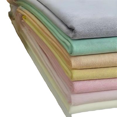 Whosale 40-60GSM 63D*63D Polyester Lining 210T Taffeta Fabric with Customized Color