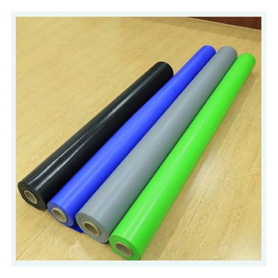 High Visibility 150GSM 100% Polyester Twill Tarpaulin Waterproof Wildely Used Fabric