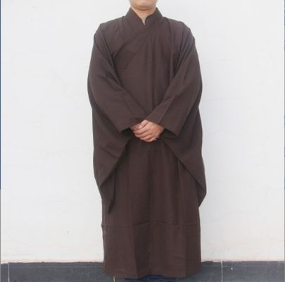 35 Years Professional Sustainable Soft Feeling Monk Robe Fabric Sustainable Advantage
