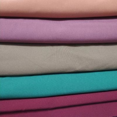Anti Chlorine Waterproof Four Way Stretch TC/TR Spandex Dress Fabric for Hospital