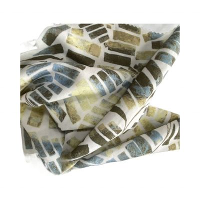 Southeast Asia Summer Hot Garment Rayon Suiting Fabric with Accepted Customer Design