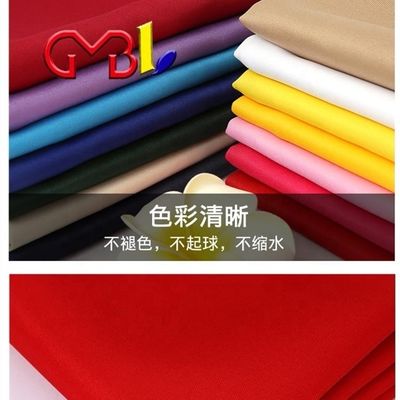 Polyester/Cotton Workwear Cloth Fabric 100% Twill 2/2 Gabardine Direct for Industry