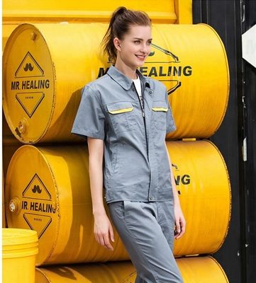 Polyester/Cotton Workwear Cloth Fabric 100% Twill 2/2 Gabardine Direct for Industry