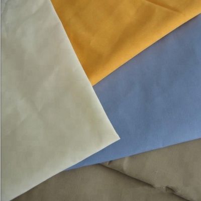 Supply Polyester/Cotton 100% Cotton Woven Plain Poplin Twill Workwear Fabric