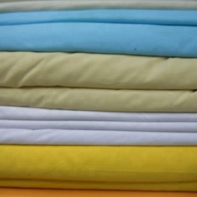 Supply Polyester/Cotton 100% Cotton Woven Plain Poplin Twill Workwear Fabric