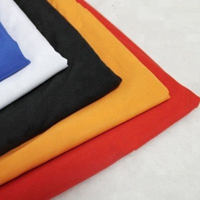 Supply Polyester/Cotton 100% Cotton Woven Plain Poplin Twill Workwear Fabric