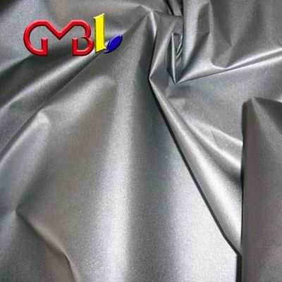 Moisture-Absorbent Plain Dyed Polyester Taffeta Coated Fabric for Promotion