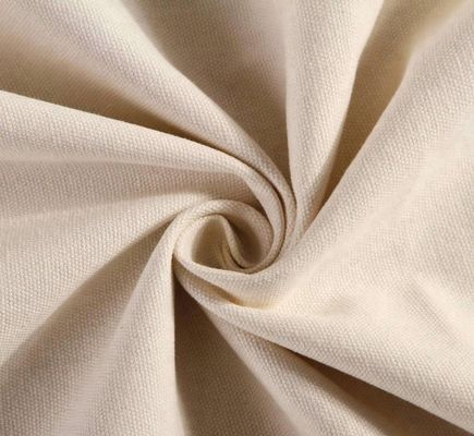 Waterproof COMBED Cotton Canvas Fabric for Tote Bags/Shoes/Covers/Workwear Coated