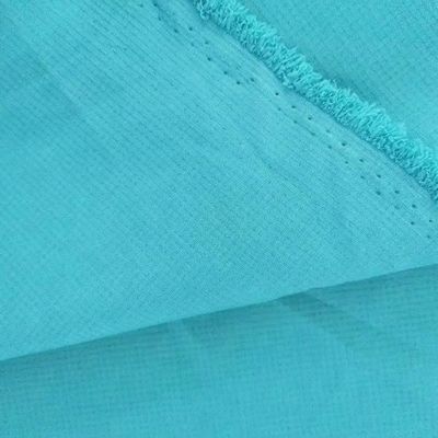 Plain Dyed Poly Spandex 100% Polyester Twill Fabric for America Nurse in Qingdao