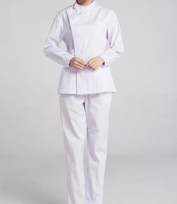 Free Sample TR 65 35 TR 80 20 115gsm 130gsm Woven Plain Poplin tr fabric for scrubs women