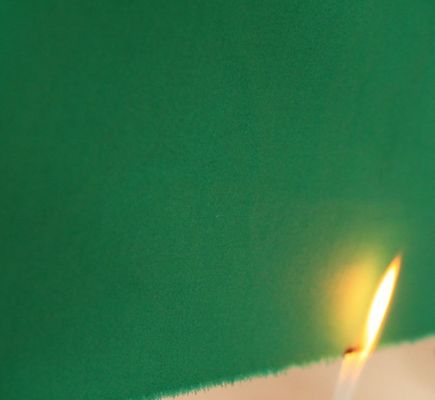 Plain Style 100%Cotton Canvas Fabric with High Tear Strength and Fire/flame Retardant