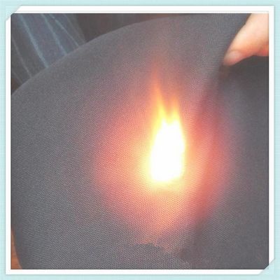 Plain Style 100%Cotton Canvas Fabric with High Tear Strength and Fire/flame Retardant