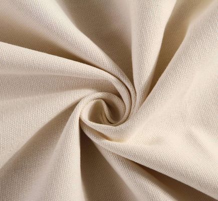 Plain Style 100%Cotton Canvas Fabric with High Tear Strength and Fire/flame Retardant