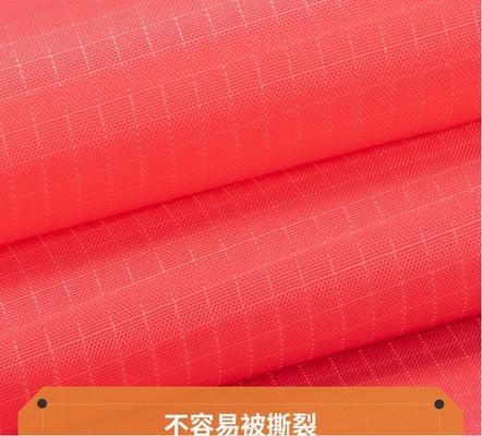 Waterproof and Tear Resistant 210D Ripstop Oxford Fabric for Camping Tent/Backpack