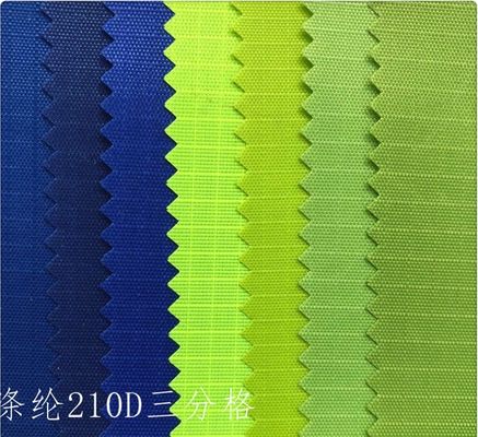 Waterproof and Tear Resistant 210D Ripstop Oxford Fabric for Camping Tent/Backpack