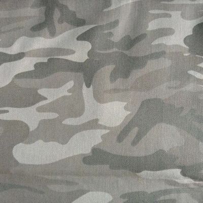 Polyester Cotton Blend Fabric for Camouflage Uniform in Medium Weight and TWILL Style