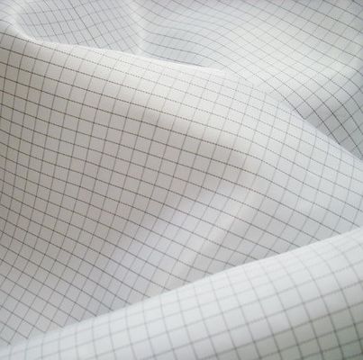 Polyester/Cotton Antistatic Cleanroom Lint Free ESD Safety Fabric for Lab Clothing