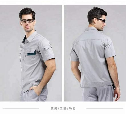 190-240gsm TC drill fabric for workwear 65 polyester 35 cotton blend TWILL style
