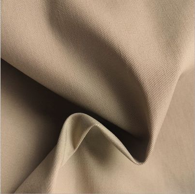Plain Woven 100% Cotton Khaki Uniform Fabric 16*12 108*56 for Your Style and Comfort
