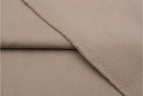 Plain Woven 100% Cotton Khaki Uniform Fabric 16*12 108*56 for Your Style and Comfort