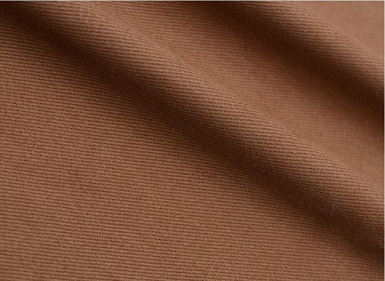 Plain Woven 100% Cotton Khaki Uniform Fabric 16*12 108*56 for Your Style and Comfort