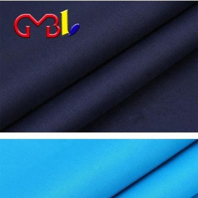 Durable Environmental Dyeing 100% Polyester Twill Gabardine Fabric for Woven Clothing