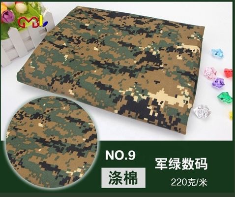 Medium Weight TC 240GSM Digital Printing Guard Uniform Fabric with Polyester Blend