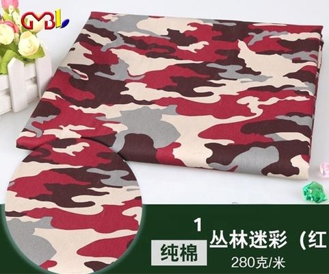 Medium Weight TC 240GSM Digital Printing Guard Uniform Fabric with Polyester Blend