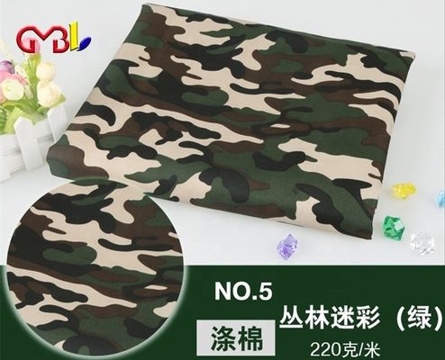 Medium Weight TC 240GSM Digital Printing Guard Uniform Fabric with Polyester Blend
