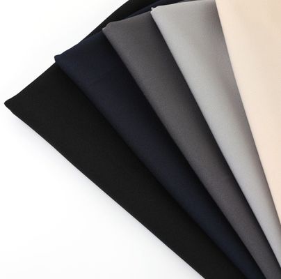190gsm Spun Polyester Twill Material Density 108*58 for African Market Production