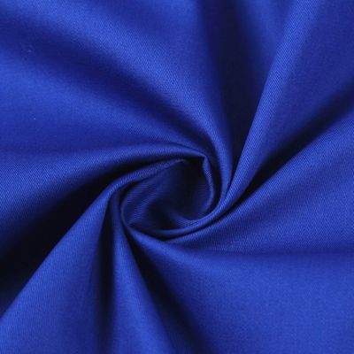 190gsm Spun Polyester Twill Material Density 108*58 for African Market Production