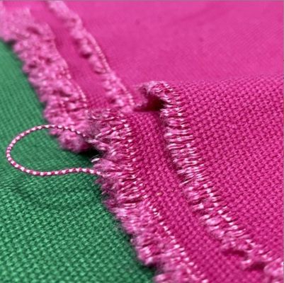 Popular Dyed Workwear Fabric 400gsm Cotton Canvas for Bag in Jacquard Style