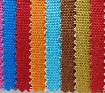 Popular Dyed Workwear Fabric 400gsm Cotton Canvas for Bag in Jacquard Style