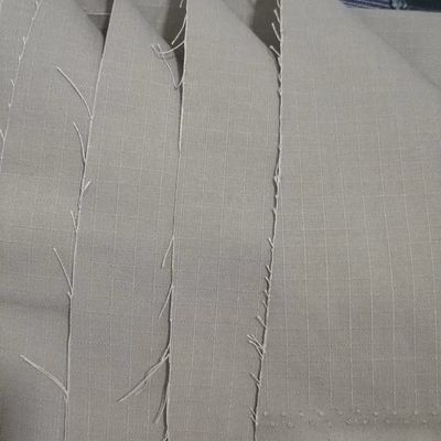 Green Color Breathable 100% Cotton Camo Ripstop Cotton Solid Dyed Fabric for Workwear