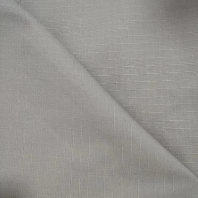Green Color Breathable 100% Cotton Camo Ripstop Cotton Solid Dyed Fabric for Workwear