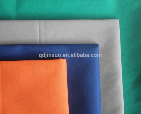 65 Polyester 35 Cotton T/C Twill Fabric 21*21 108*58 for 58/60&quot; Width Customized Color