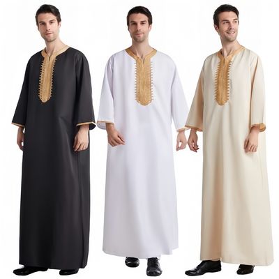 130gsm Woven TR 80/20 Polyester/Viscose Islamic Muslim Toyobo Fabric and Ready to Ship