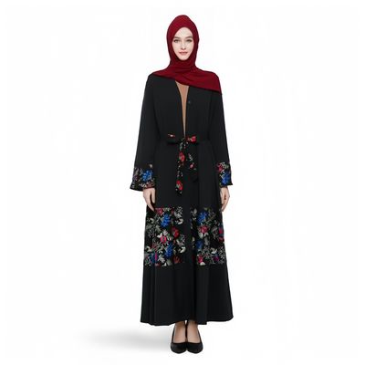 130gsm Woven TR 80/20 Polyester/Viscose Islamic Muslim Toyobo Fabric and Ready to Ship