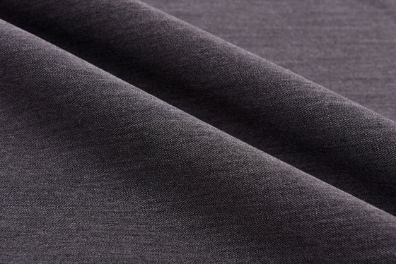 100% Polyester Twill Gabardine Fabric for Workwear Uniforms Pattern Solids Home Textile
