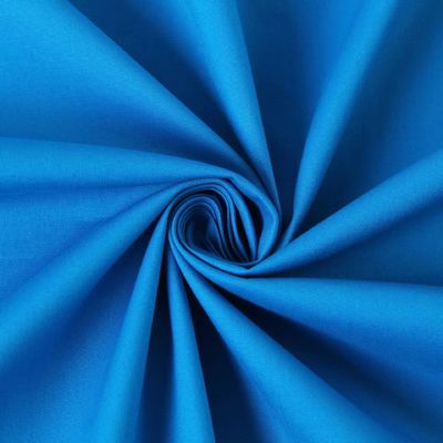 Customized Workwear Cloth Fabric 100% Polyester Twill with High Density