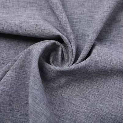 Customized Designs 100% Polyester Twill Gabardine Woven Fabric for Uniform Width 58/60