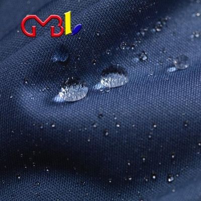 Workwear Uniform Protection with Waterproof Denim Woven TC Fabric Durable and Effective