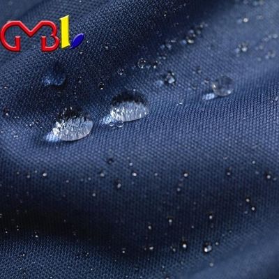 Workwear Uniform Protection with Waterproof Denim Woven TC Fabric Durable and Effective