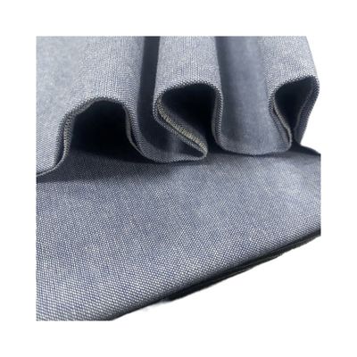 Denim Fabric 21s Imitation100% Cotton Thin Shirt Denim Knitted Advantage Small Orders